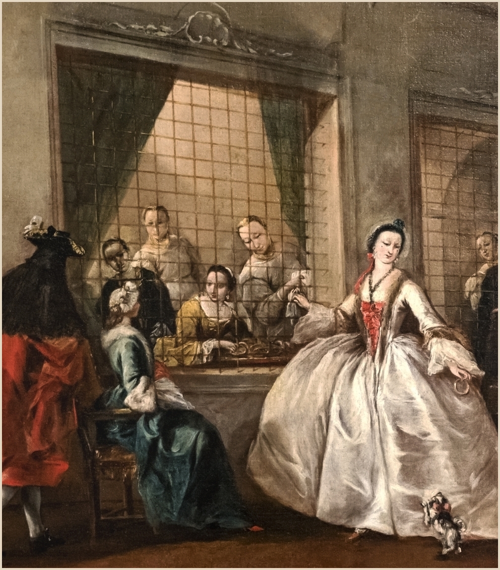 The church of Santa Maria del Rosario with works by Piazzetta, Ricci, and Tiepolo is included in Venicescapes historical tour of Venice 'The Age of Decadence'